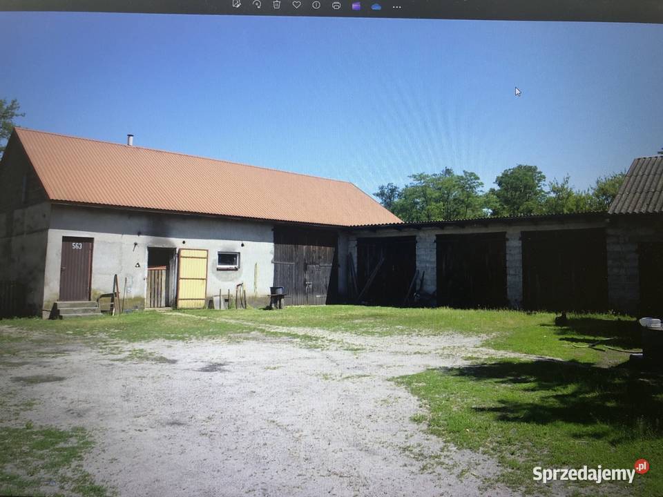 Dom z ziemia rolna 563 ha w Tury na sprzedaz Sprzedaż sprzedam