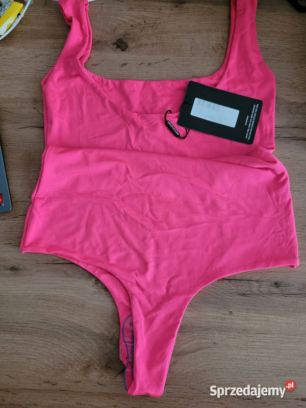 Nowe body neon pink 10UK 38 Bydgoszcz
