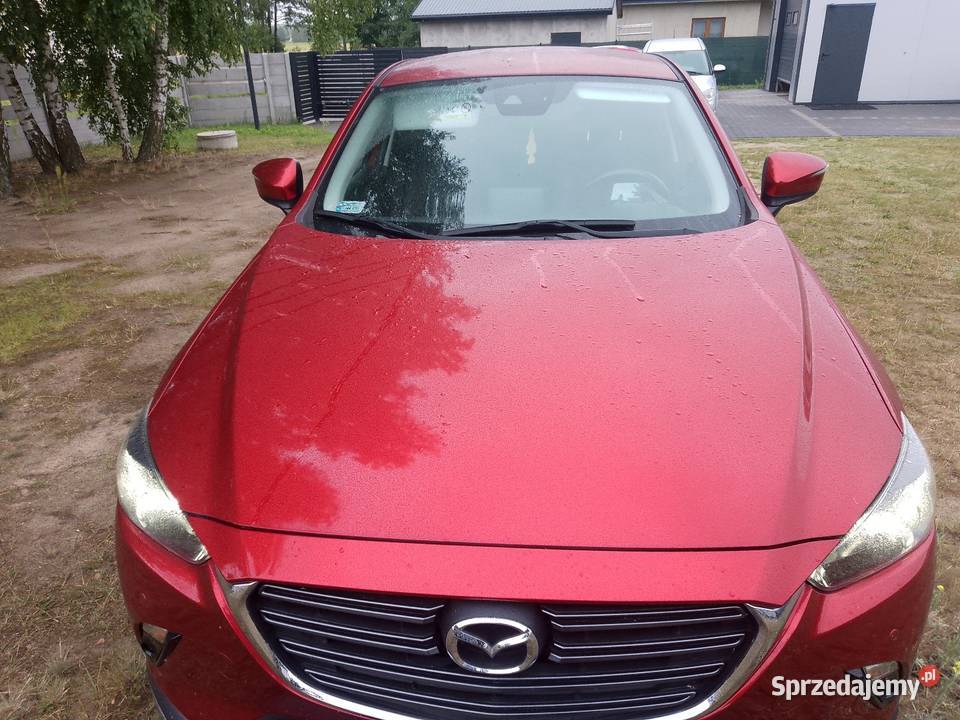 Mazda cx3 20 benzyna manualna skrzynia biegów 35 wielofunkcyjna kierownica Dębinki