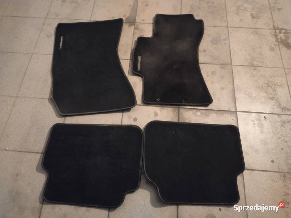 Dywaniki welurowe oryginał Subaru impreza Bydgoszcz