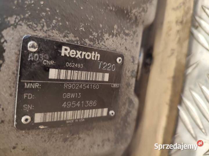 Pompa hydrauliczna Case CVX 1170 R902454160 Wilkowo