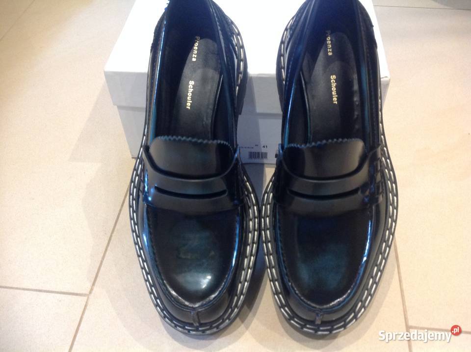 Buty na Platformie Damskie Mokasyny PROENZA 41 lubuskie Nowa Sól