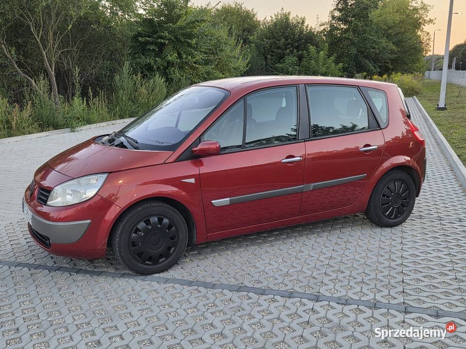 Renault Scenic 15 Dci Hak Klima Godny Polecenia ESP Skarżysko-Kamienna