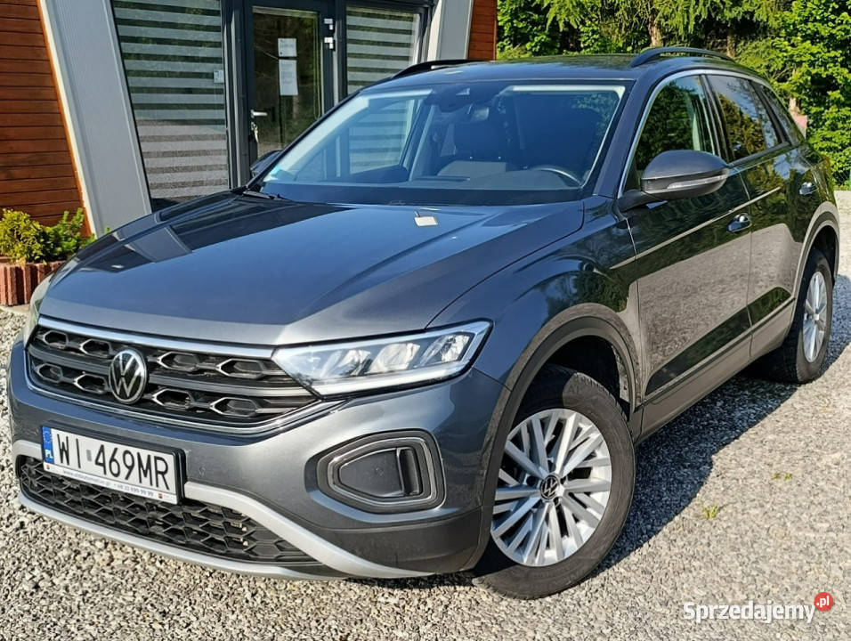 Volkswagen TRoc Serwisowany Bezwypadkowy 15 stan małopolskie Dulowa