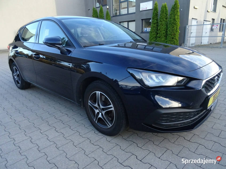 Seat Leon Samochód bezwypadkowy z polskiego 999cm3 Łódź
