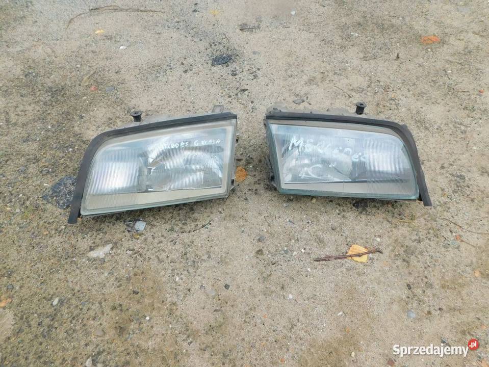 mercedes C lampa prawa WYSYŁKA osobowe Żory