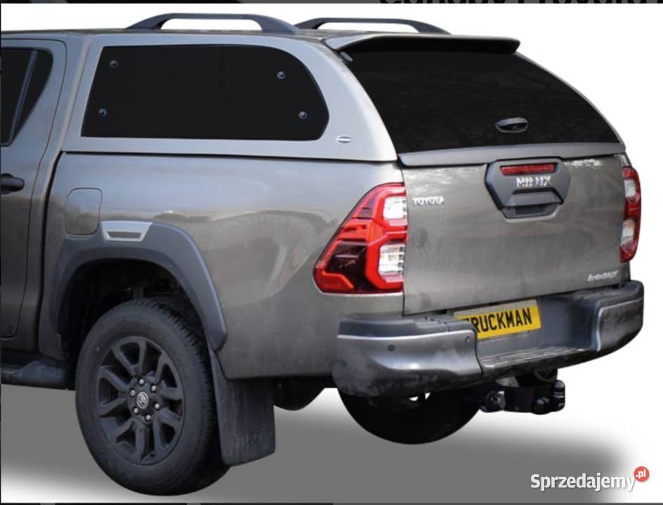 Zabudowa Toyota Hilux 2015 Hardtop Szyby uchylne