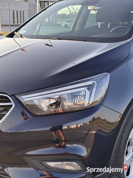 Opel Mokka X 14 Turbo 140 LPG Landi Renzo 2018 manualna podkarpackie Zręcin sprzedam