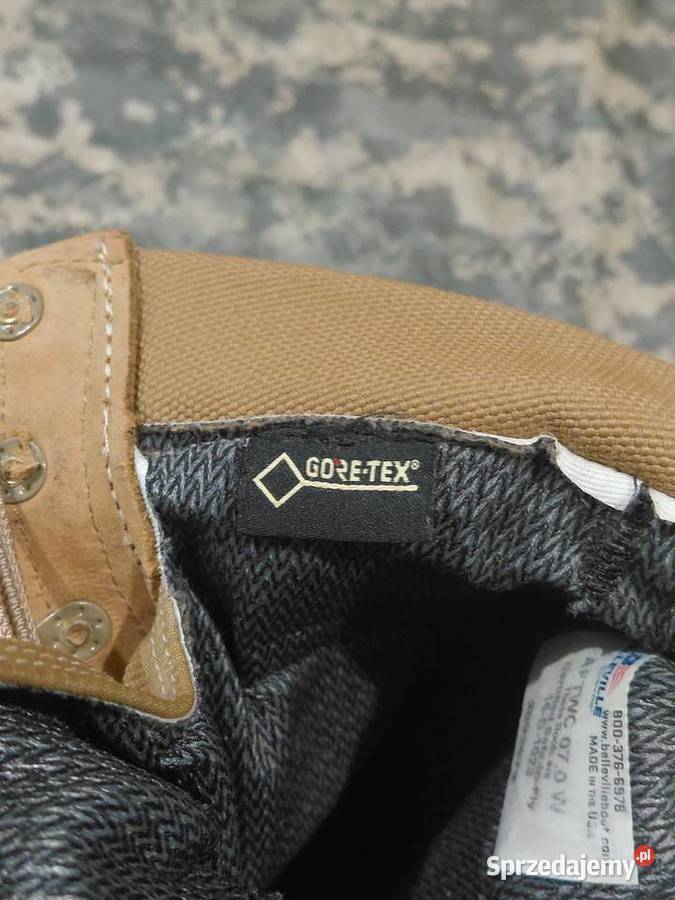 Buty Belleville AFTWC coyote GoreTex 7W dolnośląskie Wrocław