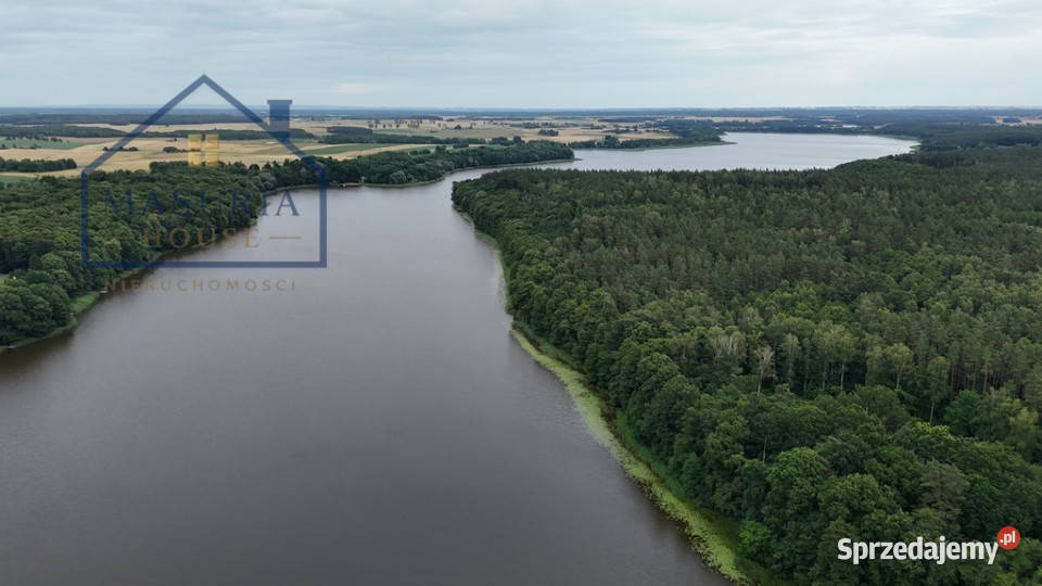 Działka rekreacyjna jeziorem Trupel Sprzedaż sprzedam