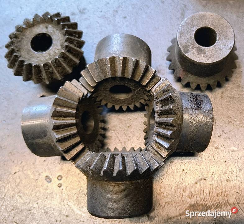 Kółka zębate stożkowe 90 stopni Rok produkcji 2010 Bielsko-Biała
