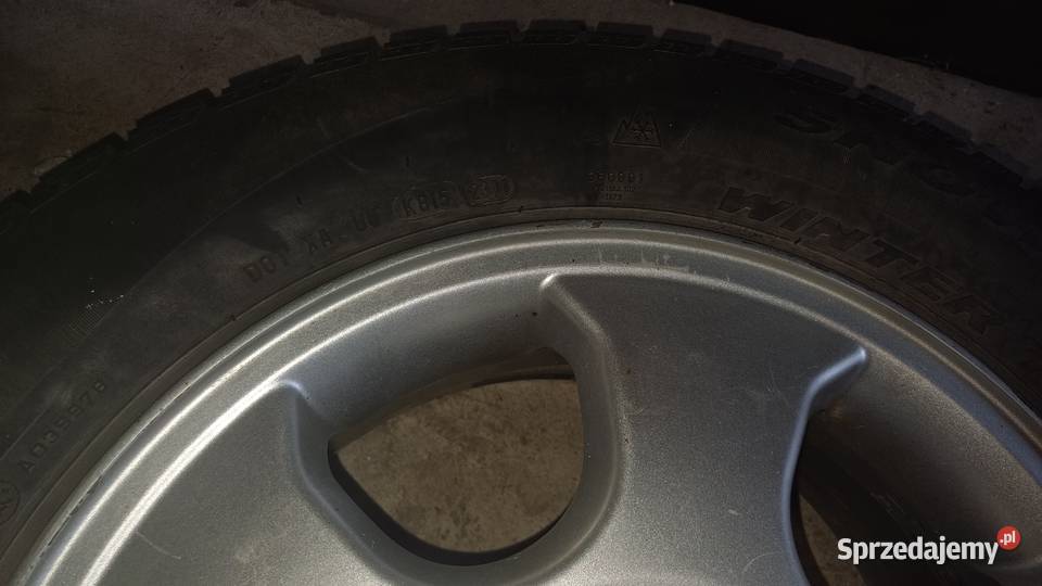 Felgi aluminiowe 15 4x100 świętokrzyskie Belno sprzedam