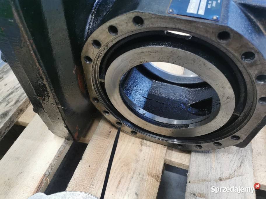 Obudowa dyferencjału JCB 407 Spicer przód Wilkowo