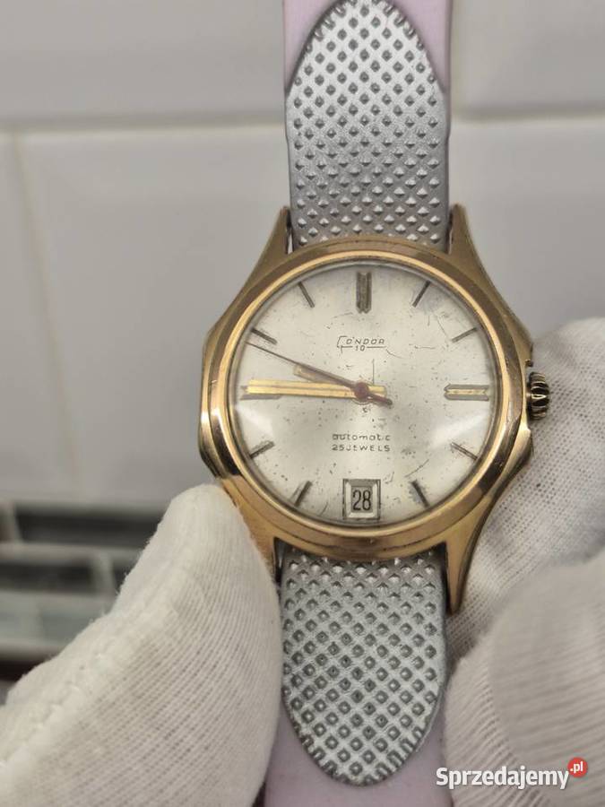 Zegarek męski Condor automat Chorzów