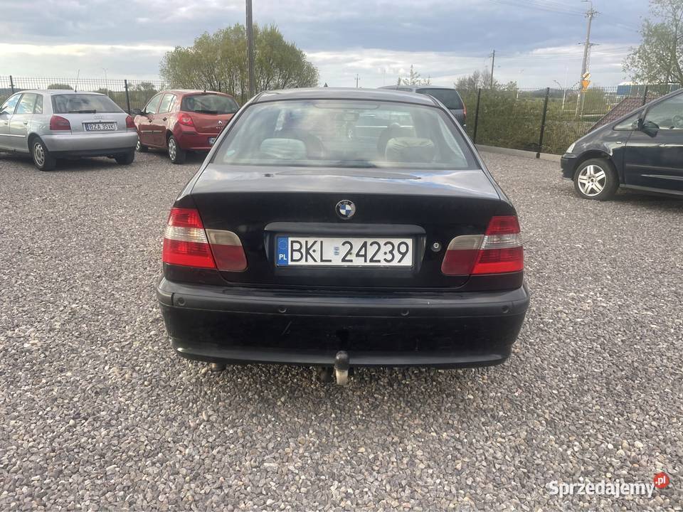 Bmw e46 Lift 20 diesel klima Hak aktualne Opłaty sprzedam