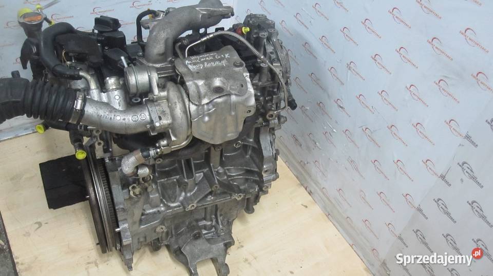 JUKE XTRAIL 10r 16 DIGT MR16 MR16DDT 190 139 Silniki kompletne świętokrzyskie