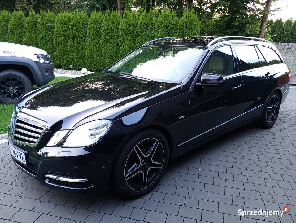 Mercedes E klasa e250 204 7g avangarde Zarejestrowany w Polsce Skoczów