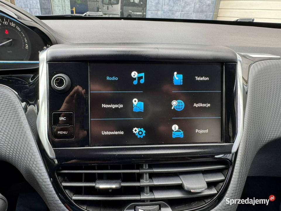 Peugeot 2008 PROMOCJA Pisemna Gwarancja 12 ogranicznik prędkości Konin