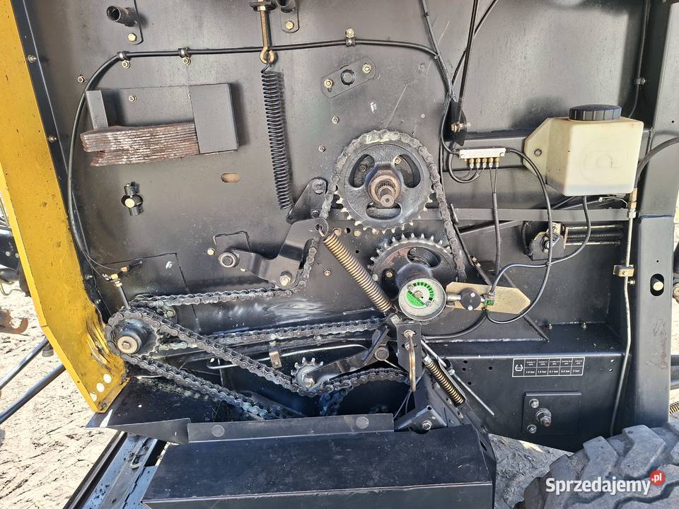 Prasa holland br6090 Case rb344 Białystok