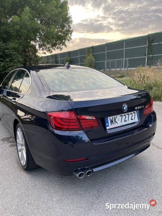 Bmw 530D F10 wielofunkcyjna kierownica mazowieckie Warszawa