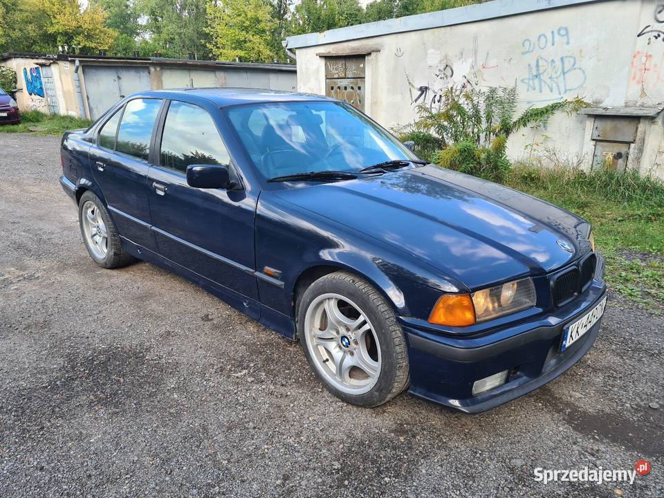 BMW E36 25TD 2500cm3 sprzedam