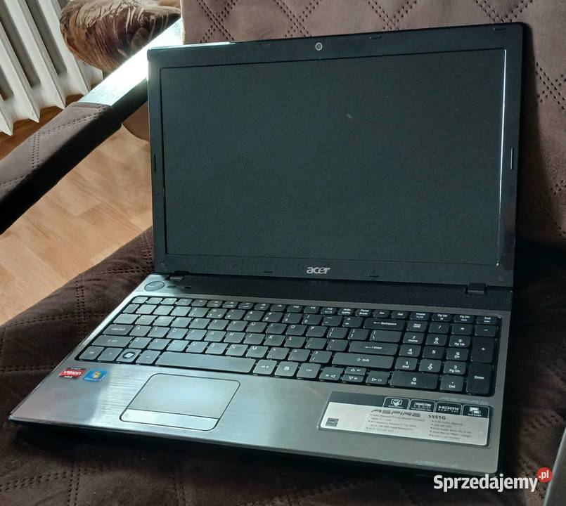 Acer Aspire 5551G małopolskie Chrzanów