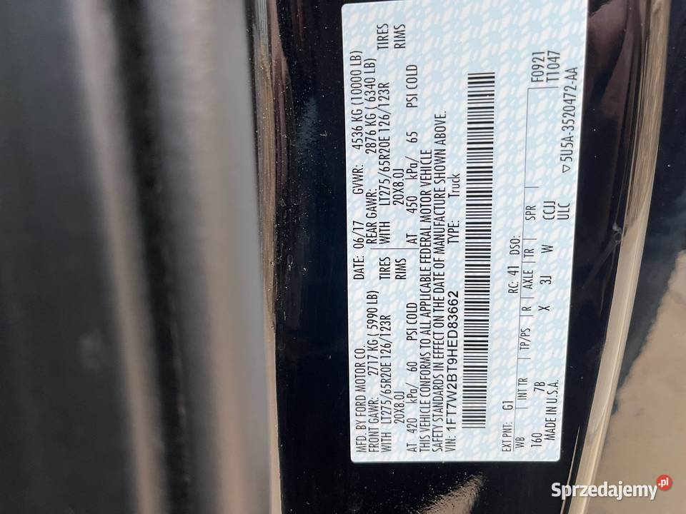 FORD F250 Super Duty Platinum Super Stan