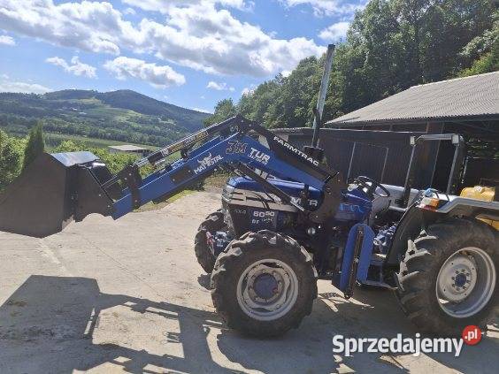 TUR ładowacz czołowy MATSTAL joystick 3sekcyjny Olsztyn