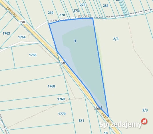 Działka Nadarzyn Błońska Sprzedaż sprzedam