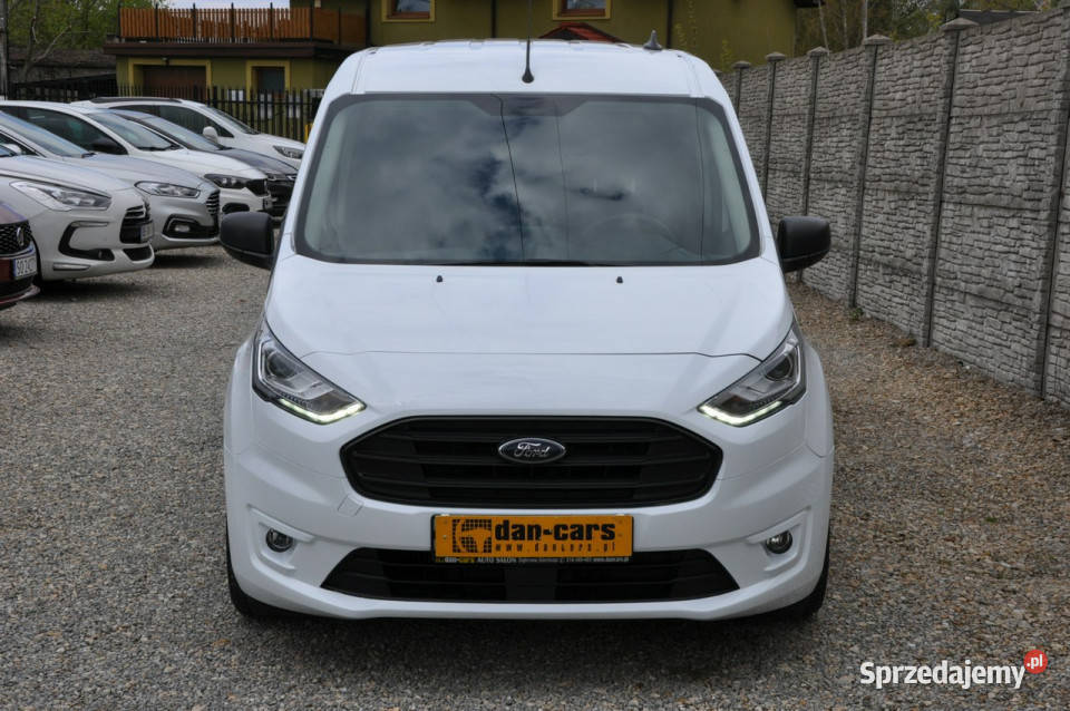 Ford Transit Connect 15 TDCi 120 Automat Navi elektryczne lusterka Dąbrowa Górnicza