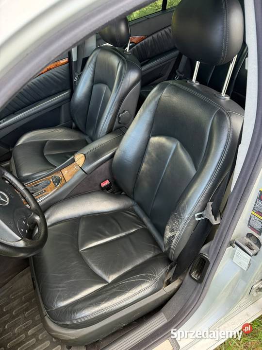 2003 MercedesBenz W211 diesel opolskie