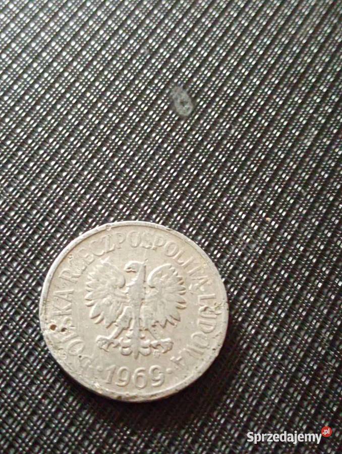 Sprzedam 20 gr 1969 r zzm Chełm