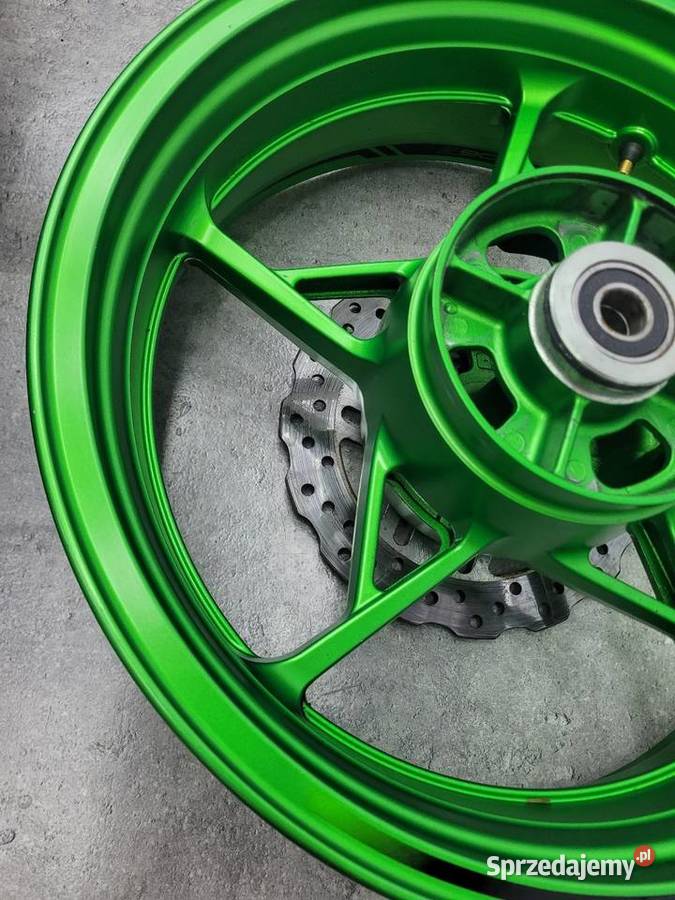 Kawasaki Z900 Z 900 2024 felga tył tarcze tarcz