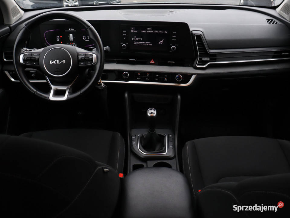 Kia Sportage 16 TGDI asystent pasa ruchu dolnośląskie Bielany Wrocławskie