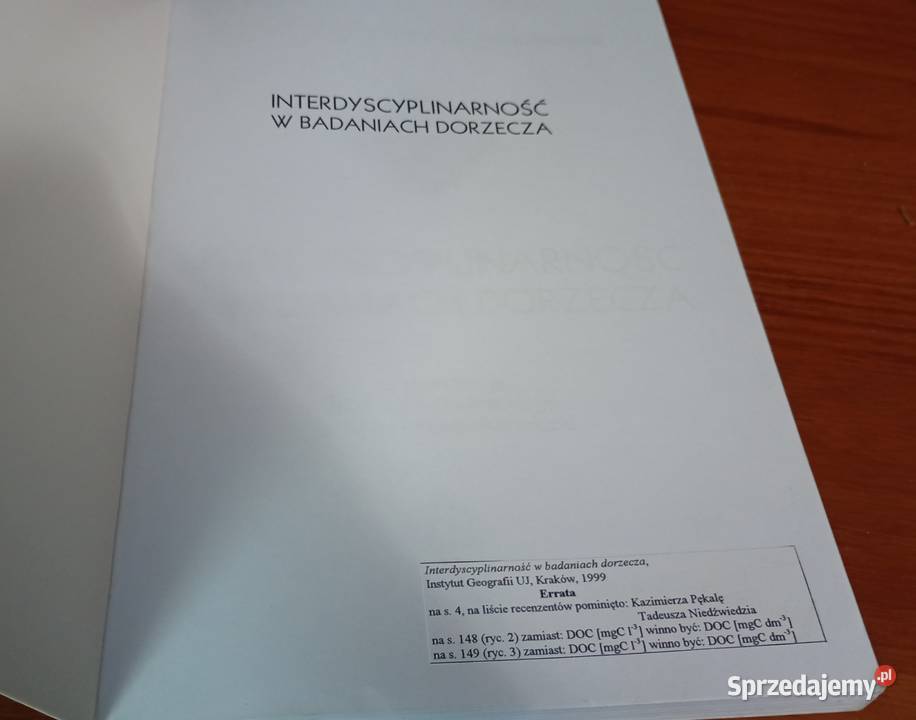 Interdyscyplinarność w badaniach dorzecza red Podręczniki Książki i Podręczniki pomorskie Gdańsk