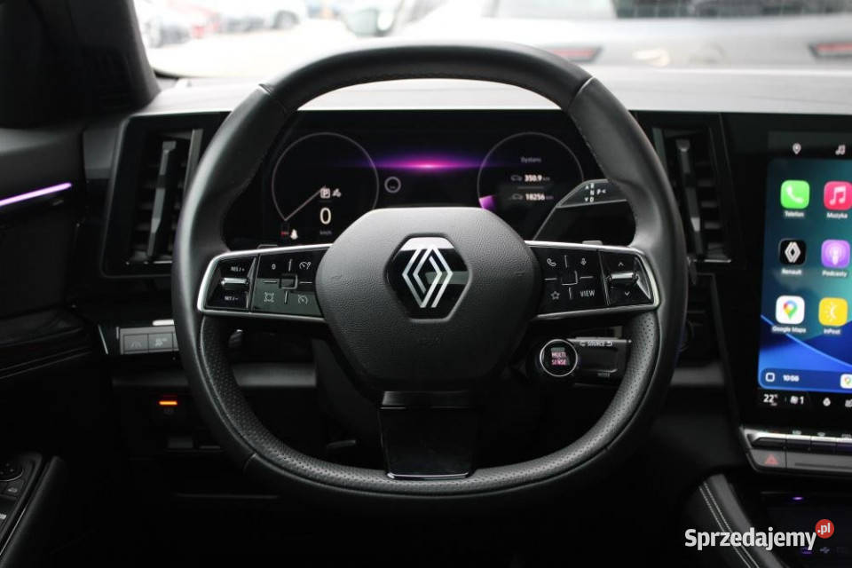 Renault Austral 2023r salon Panorama Asystenci Kraków