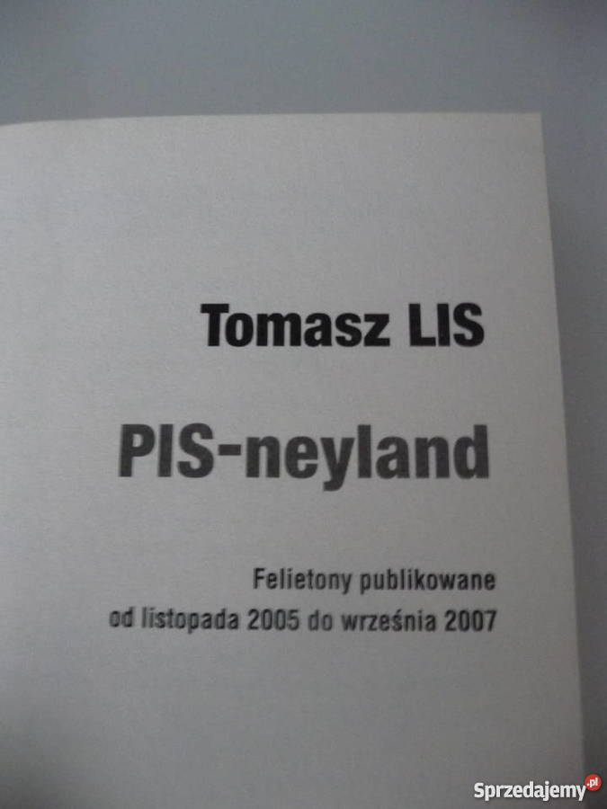 PISneyland Tomasz Lis wielkopolskie Poznań