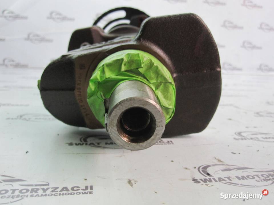 NISSAN QASHQAI 16 B HR16 115 wał korbowy Blok silnika sprzedam