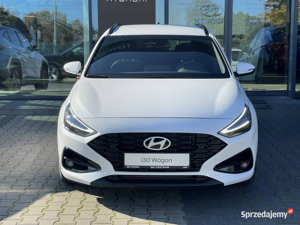 Hyundai i30 16 TGDI 7DCT 150 SMART Wagon immobilizer i30 łódzkie Piotrków Trybunalski