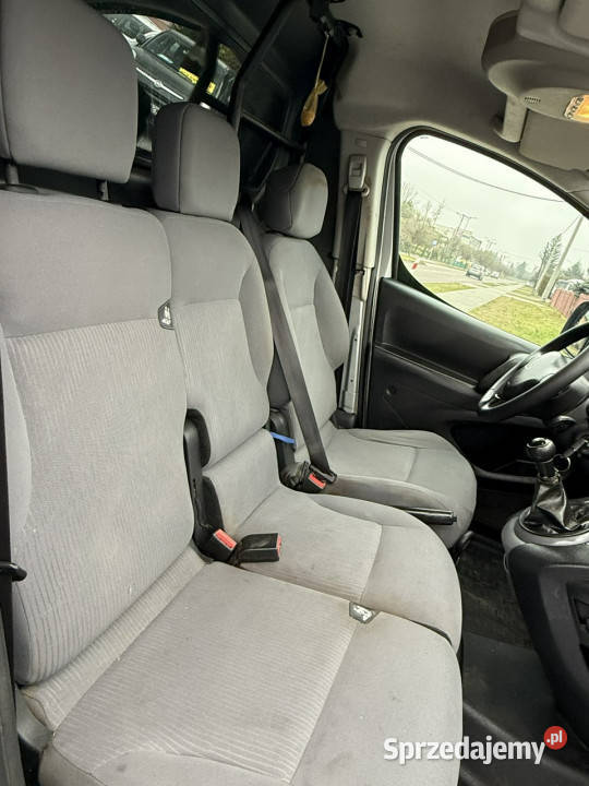 Peugeot Partner Peugeot Partner 16HDi 2014r światła przeciwmgłowe Sokołów Podlaski