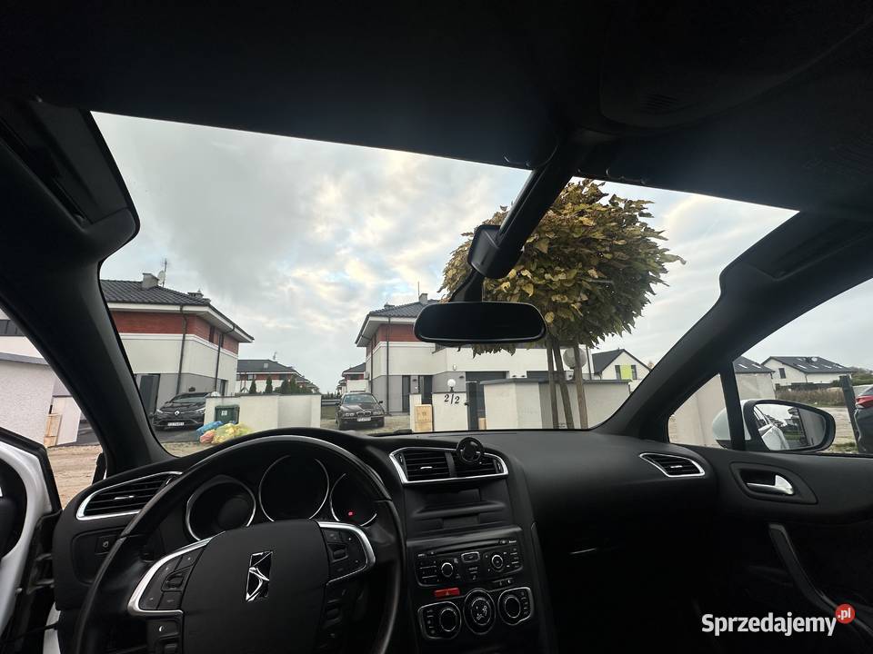 Citroen DS4 16 eHDI manual Zadbany Poznań aluminiowe felgi