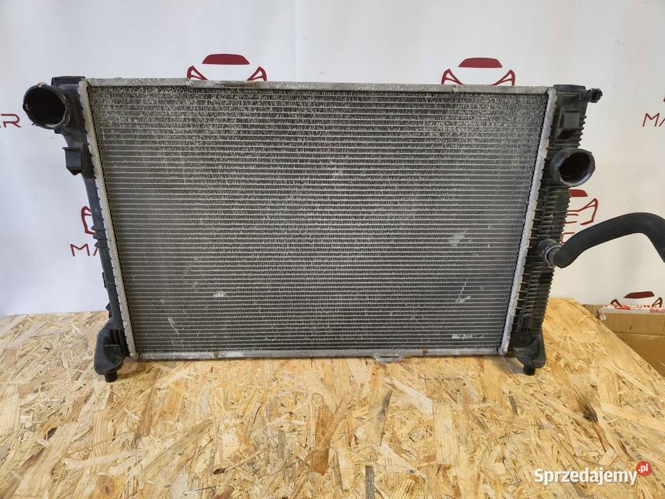 Chłodnica Wody Mercedes EKlasa W212 A2045003703 wielkopolskie sprzedam