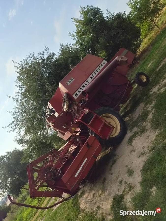 Massey Ferguson 206 Janów Lubelski