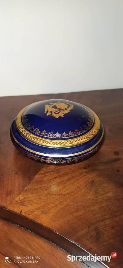 Puzderko Limoges DC Okrągłe Francja