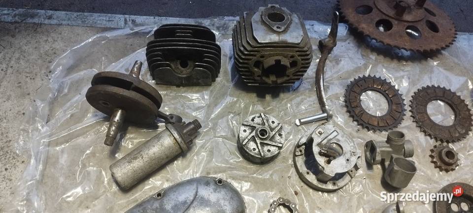 Silnik jawka 50 ogar 200 kaczka czeski 3 biegowy Silniki