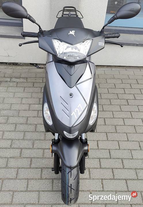 ROMET 727 BS 50 12 EURO 5 2025 SALON SALON Motocykle, skutery, quady Bielsko-Biała