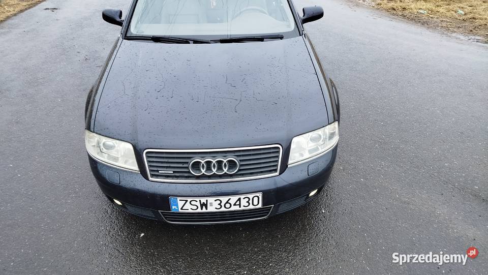 A6 C5 42 V8 LPG Quattro Stargard