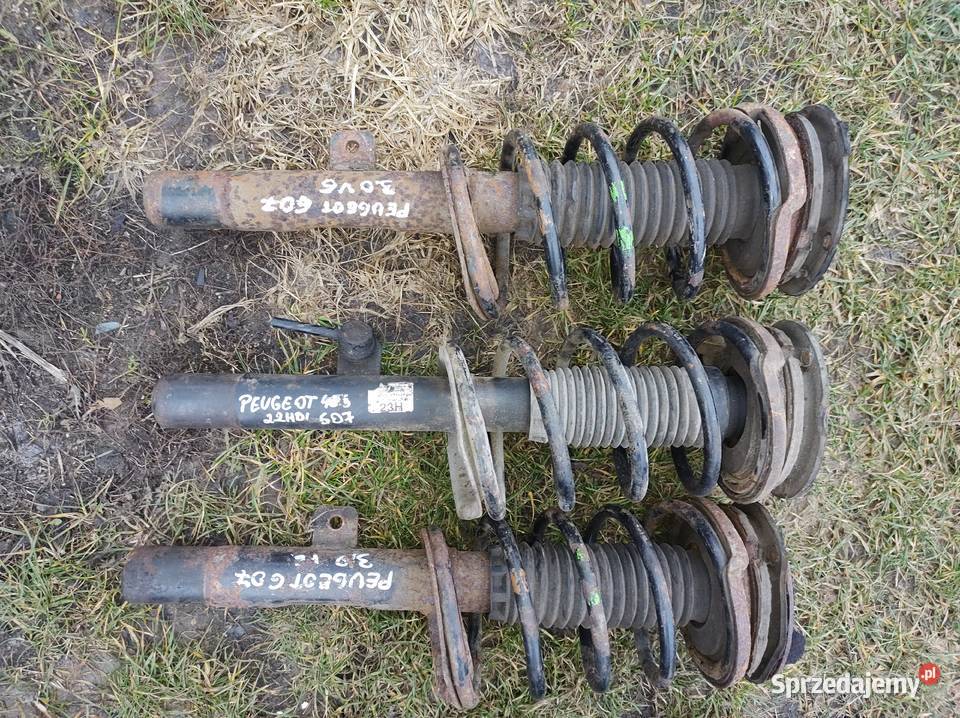 PEUGEOT 607 22HDI mcperson przód amortyzator Kielce sprzedam