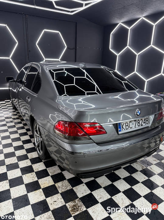 BMW7 E65 30D MOZLIWA ZAMIANA Rok produkcji 2008 Katowice
