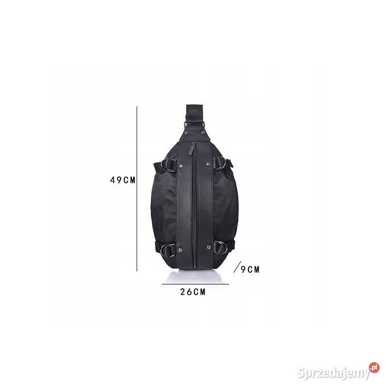 TORBA PLECAK SASZETKA WODOODPORNA Mysłowice